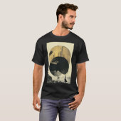 ディストピアの夢 – 岡敏子の隠れた世界 Tシャツ (正面フル)