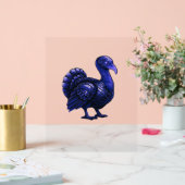 ディストピアンターキーサンクスギビングクラシックデザインT-Shi アクリルサイン (ウェディング)