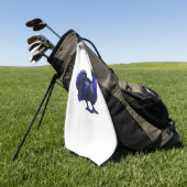 ディストピアンターキーサンクスギビングクラシックデザインT-Shi ゴルフタオル (グリーン)