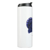 ディストピアンターキーサンクスギビングクラシックデザインT-Shi タンブラー (回転左)