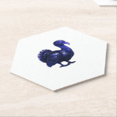 ディストピアンターキーサンクスギビングクラシックデザインT-Shi ペーパーコースター (アングル)