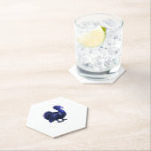 ディストピアンターキーサンクスギビングクラシックデザインT-Shi ペーパーコースター (インサイチュ)