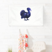 ディストピアンターキーサンクスギビングクラシックデザインT-Shi 横断幕 (インサイチュ)