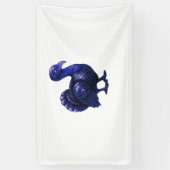 ディストピアンターキーサンクスギビングクラシックデザインT-Shi 横断幕 (縦)