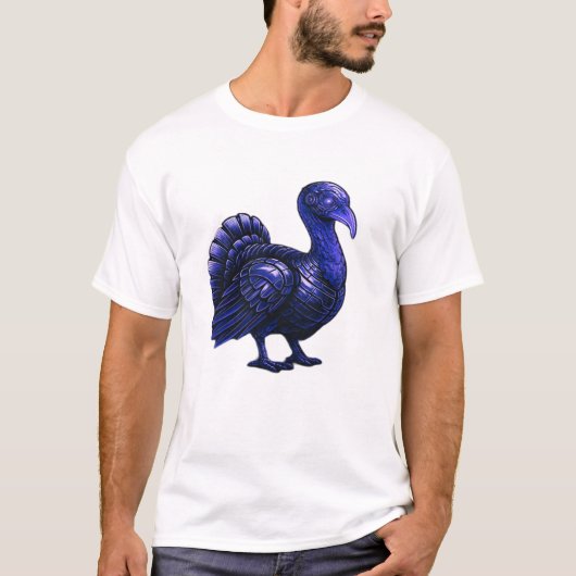 ディストピア七面鳥感謝祭デザイン クラシックTシャツ Tシャツ (正面)