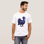 ディストピア七面鳥感謝祭デザイン クラシックTシャツ Tシャツ (正面フル)