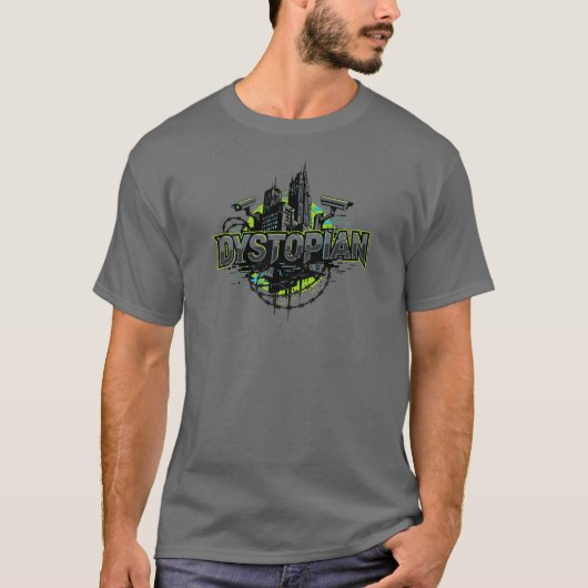 ディストピア小説の掟 Tシャツ (正面)