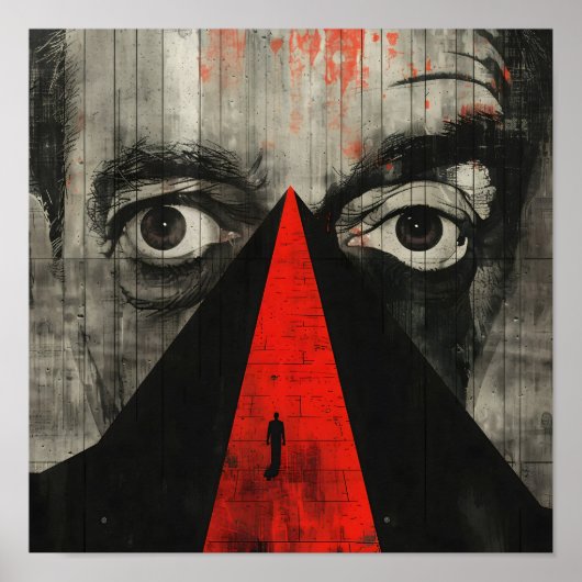 ディストピア道路 ポスター (正面)