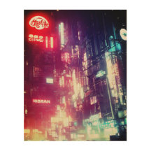 ディストピアCyberpunk City