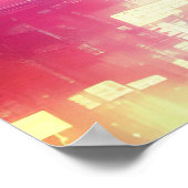 ディストピアCyberpunk City ポスター (角)