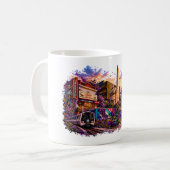 ディストリクトマグ コーヒーマグカップ (正面左)