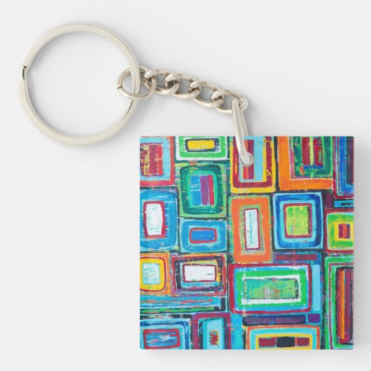 ディストリクト23キーチェーン キーホルダー (正面)