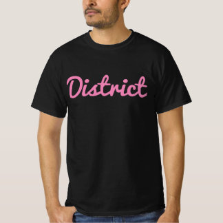 ディストリクトT型 Tシャツ