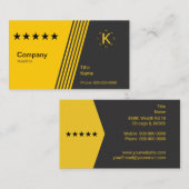 ディストリビュータの名刺 名刺 (正面/裏面)