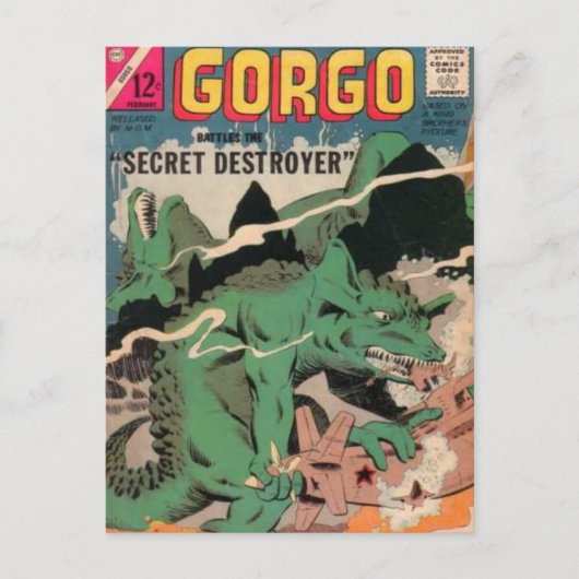 ディストロイヤー ポストカード (正面)