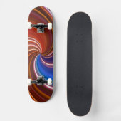 ディストーションフォースケートボードデザイン スケートボード (正面)