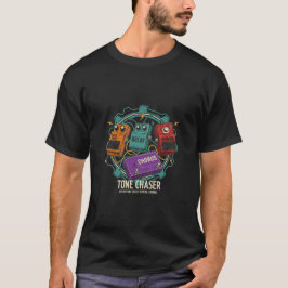 ディストーション、ディレイ、リバーブ、コーラス Tシャツ