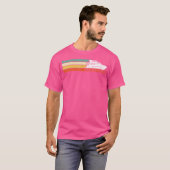 ディストressedヨットロック tシャツ (正面フル)