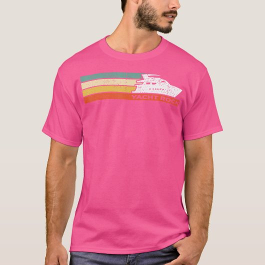 ディストressedヨットロック tシャツ (正面)