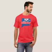 ディストressed コネチカット tシャツ (正面フル)