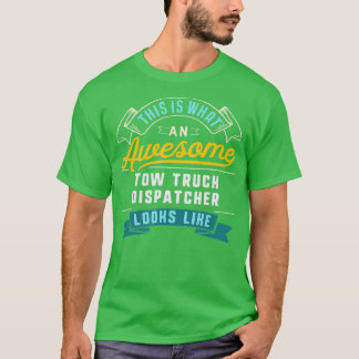 ディスパッチャおもしろいーの業務素晴らしの中断 Tシャツ
