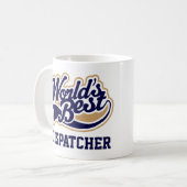 ディスパッチャの感謝のギフト コーヒーマグカップ (正面左)