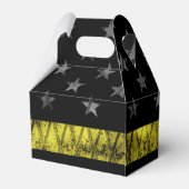 ディスパッチャの細い黄色の線フラグ フェイバーボックス (裏面サイド)