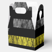 ディスパッチャの細い黄色の線フラグ フェイバーボックス (オープン)