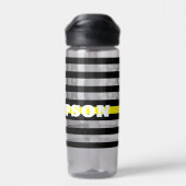 ディスパッチャの薄い黄色のラインウォーターボトル ウォーターボトル (背面)