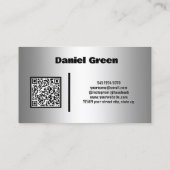 ディスパッチャカスタムーQR名刺 名刺 (裏面)