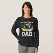 ディスパッチャパパDaddy Dispatchオペレータ911 Tシャツ (正面フル)