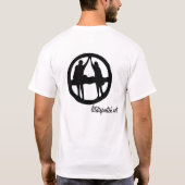 ディスパッチャーのユニフォーム Tシャツ (裏面)