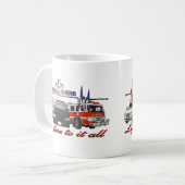 ディスパッチャー コーヒーマグカップ (正面左)