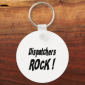 ディスパッチャー・ロック！キーホルダー キーホルダー (正面)