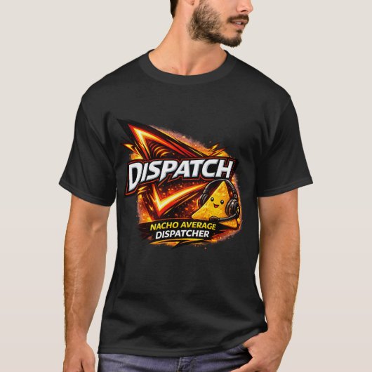 ディスパッチャー Tシャツ (正面)
