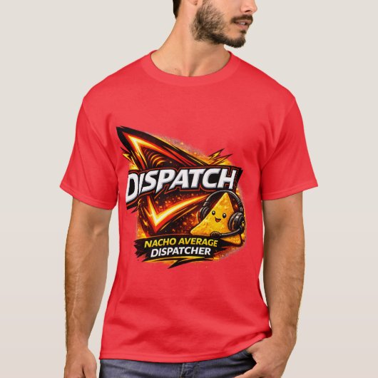 ディスパッチャーTシャツ Tシャツ (正面)