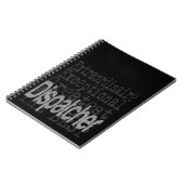 ディスパッチャ並外 ノートブック (左側)