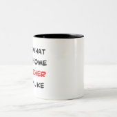 ディスパッチャ素晴らし、 ツートーンマグカップ (中央)