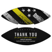 ディスパッチャ退職記念イエローラインフラグ アメリカンフットボール (パネル)