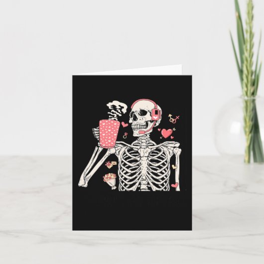 ディスパッチャ911バレンタインデーあなたの緊急事態 カード (正面)