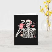 ディスパッチャ911バレンタインデーあなたの緊急事態 カード (黄色い花)