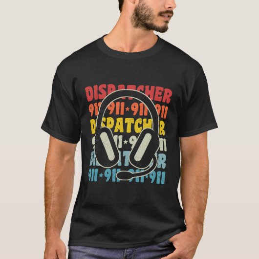 ディスパッチャ911 Tシャツ (正面)