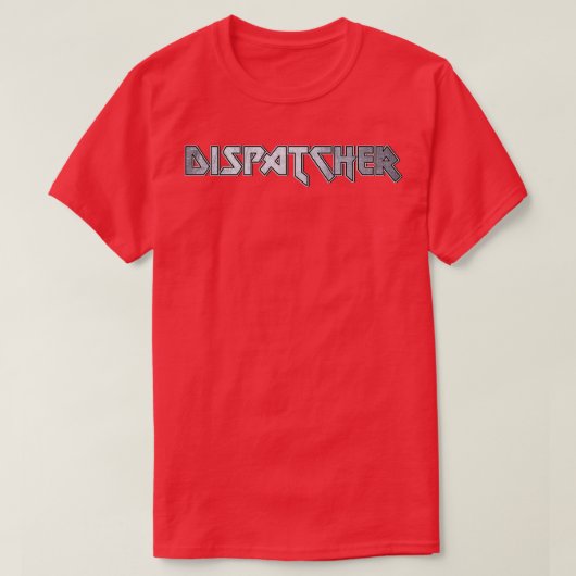 ディスパッチャ Tシャツ (デザイン正面)