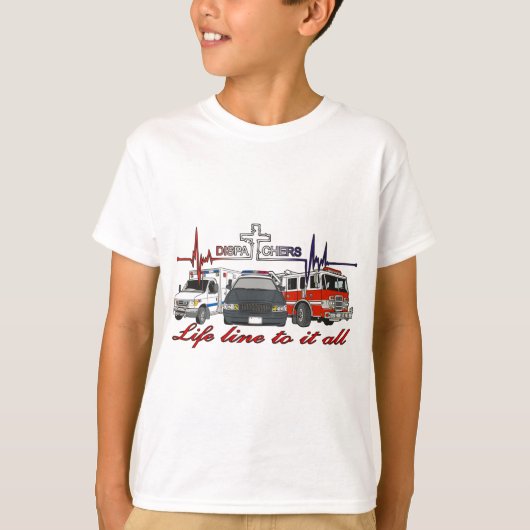 ディスパッチャ Tシャツ (正面)