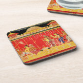 ディスパースからのKrishnaの親の結婚、 コースター (左側)