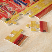 ディスパースからのKrishnaの親の結婚、 ジグソーパズル (側面)