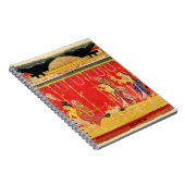 ディスパースからのKrishnaの親の結婚、 ノートブック (右側)