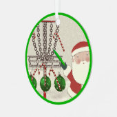 ディスパーソナライズされたクゴルフギフト金属オーナメント メタルオーナメント (正面左)