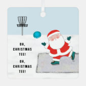 ディスパーソナライズされたクゴルフクリスマスコレクション2022 メタルオーナメント (正面)