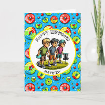 ディスパーソナライズされたクゴルフボーイズ誕生日